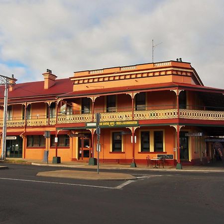 Great Central Hotel Glen Innes Eksteriør bilde