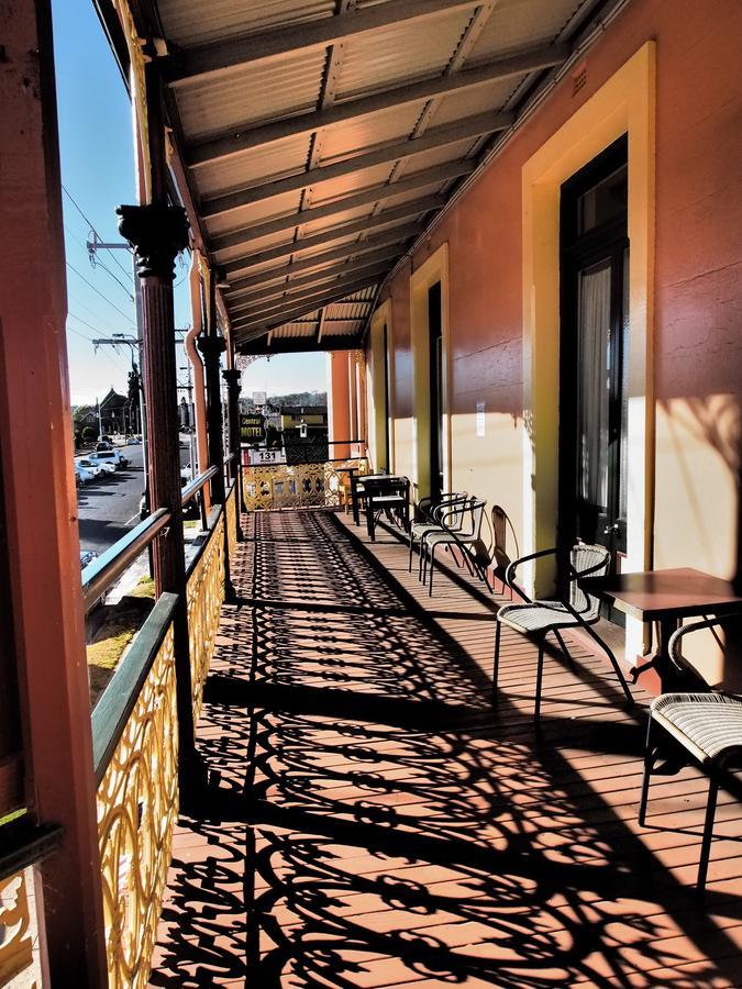 Great Central Hotel Glen Innes Eksteriør bilde