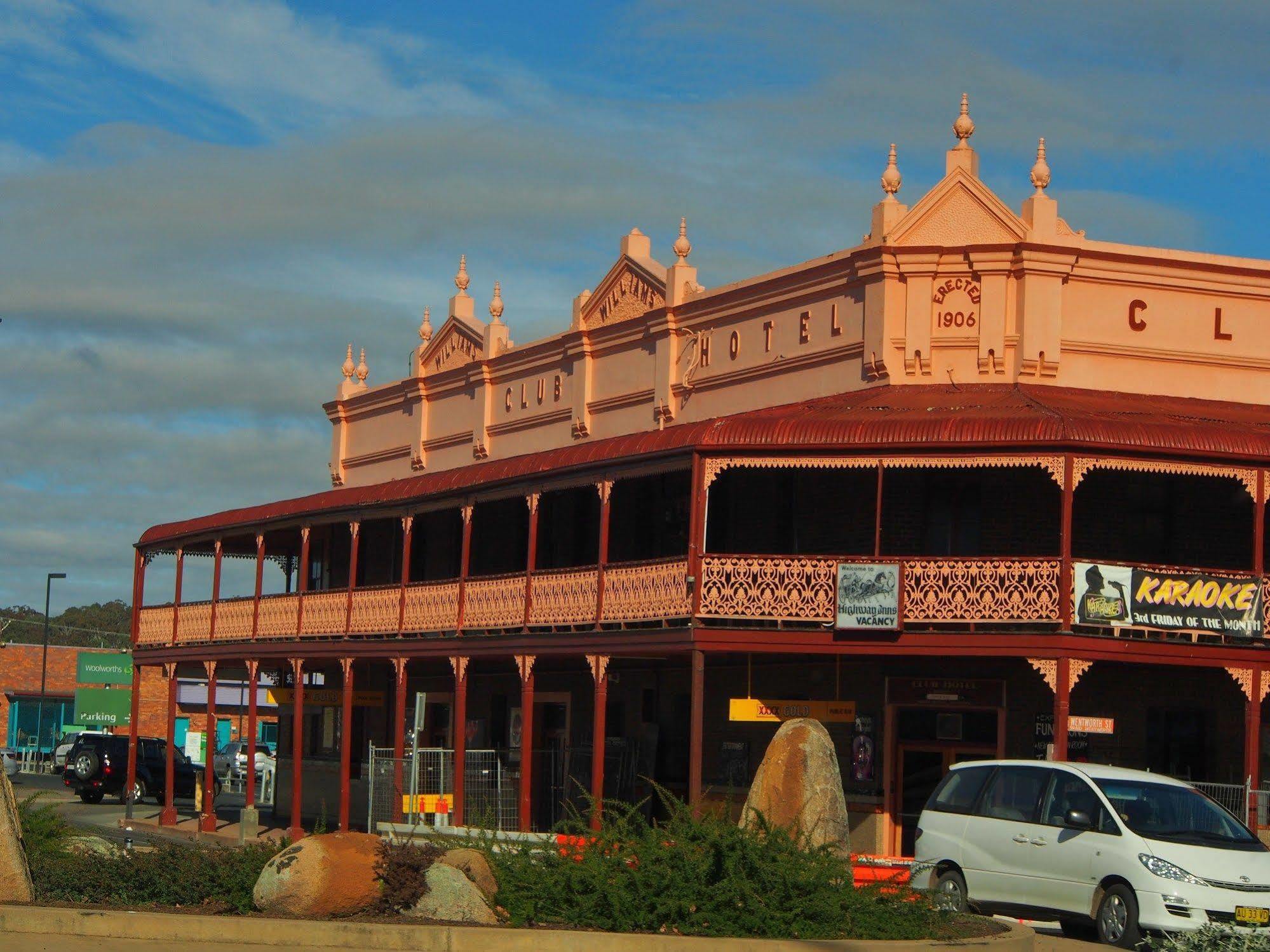 Great Central Hotel Glen Innes Eksteriør bilde