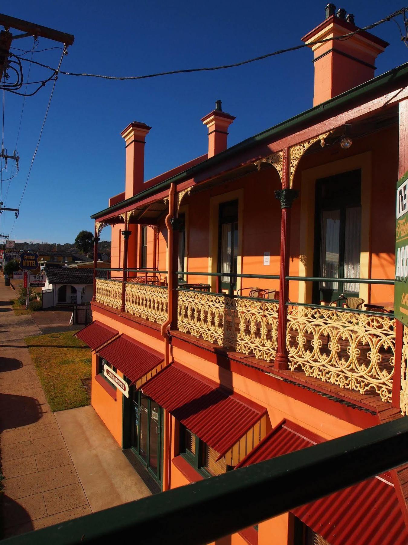 Great Central Hotel Glen Innes Eksteriør bilde