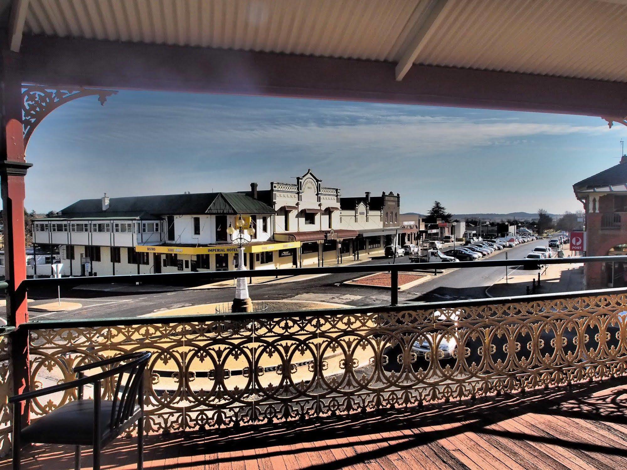 Great Central Hotel Glen Innes Eksteriør bilde