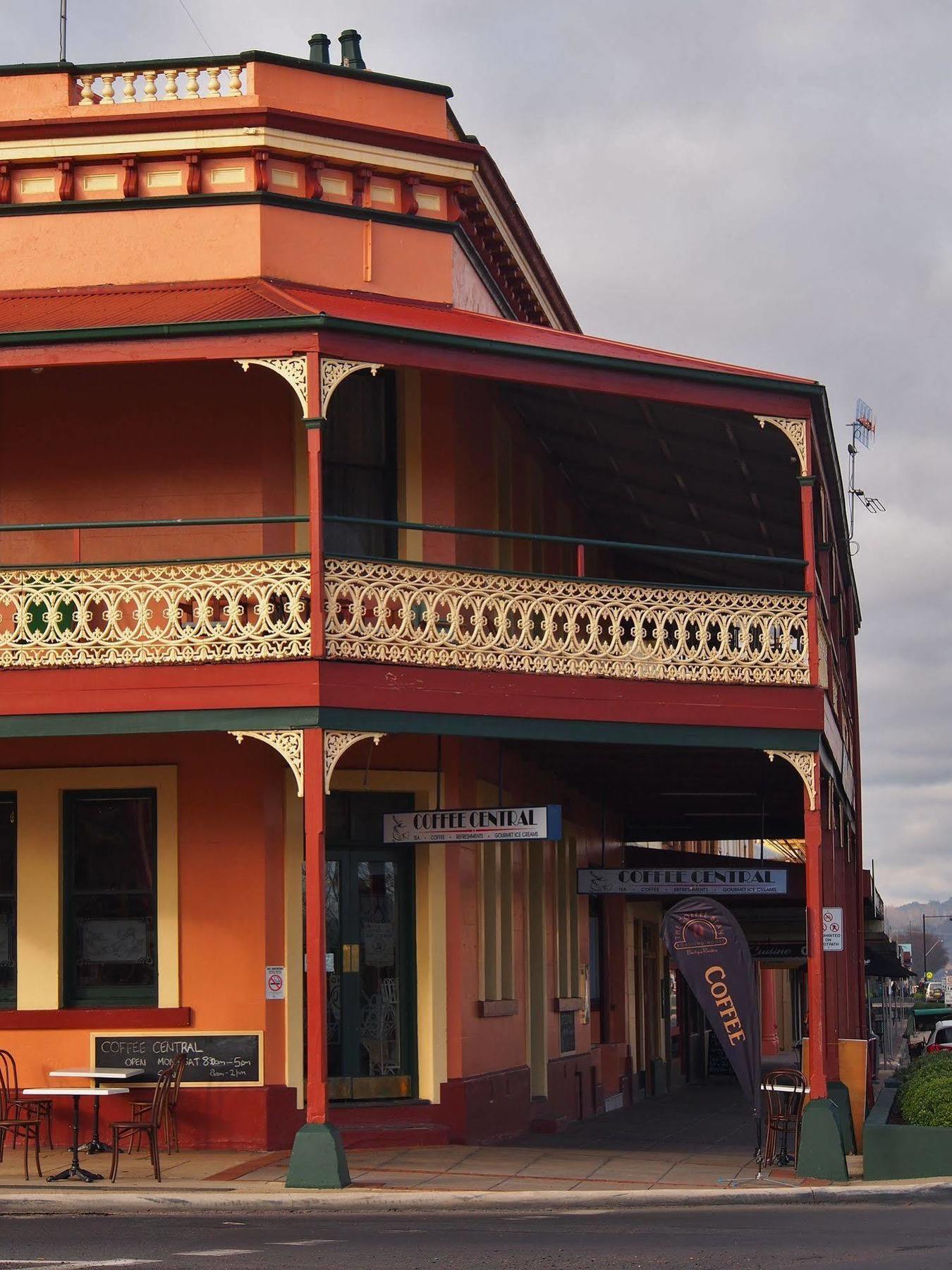 Great Central Hotel Glen Innes Eksteriør bilde
