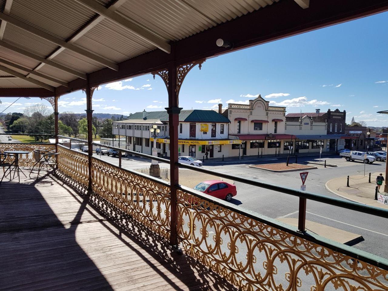 Great Central Hotel Glen Innes Eksteriør bilde